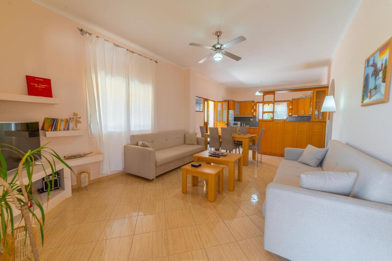 Dajana Apartments Ksamil Zewnętrze zdjęcie
