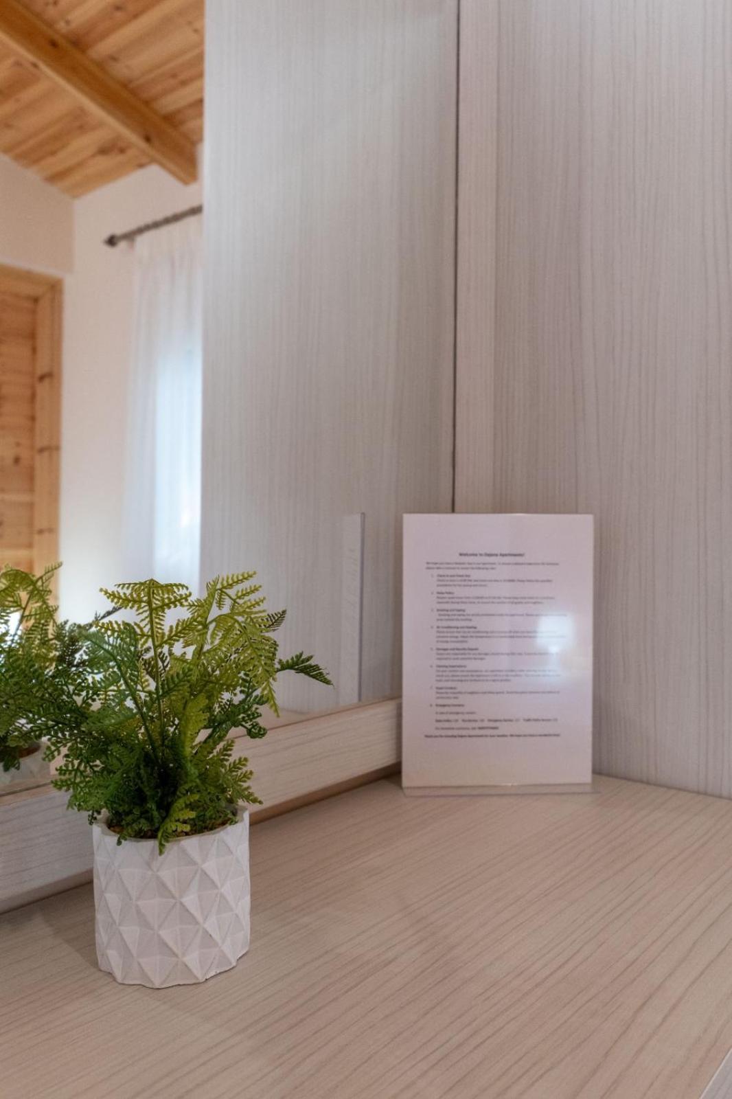Dajana Apartments Ksamil Zewnętrze zdjęcie