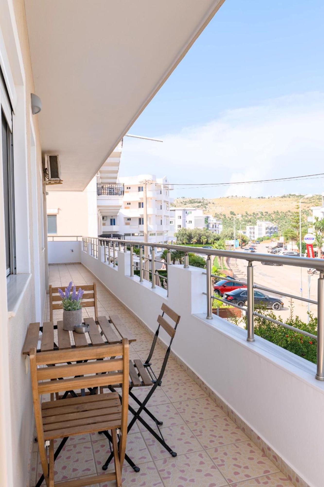 Dajana Apartments Ksamil Zewnętrze zdjęcie